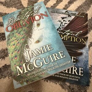 Beautiful Oblivion and Beautiful Redemption Books